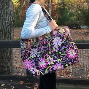 Vera Bradley large tote bag